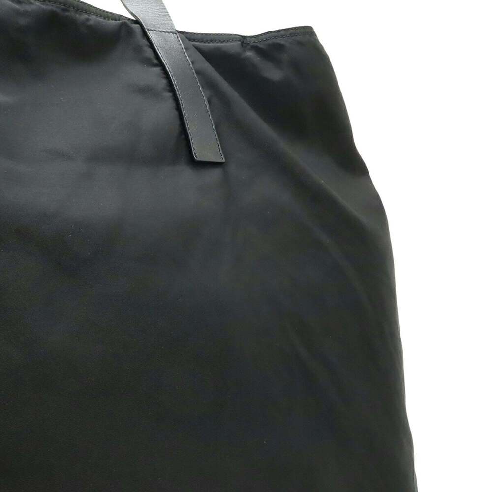 PRADA Black Leather Shoulder Bag - Picture 9 of 10